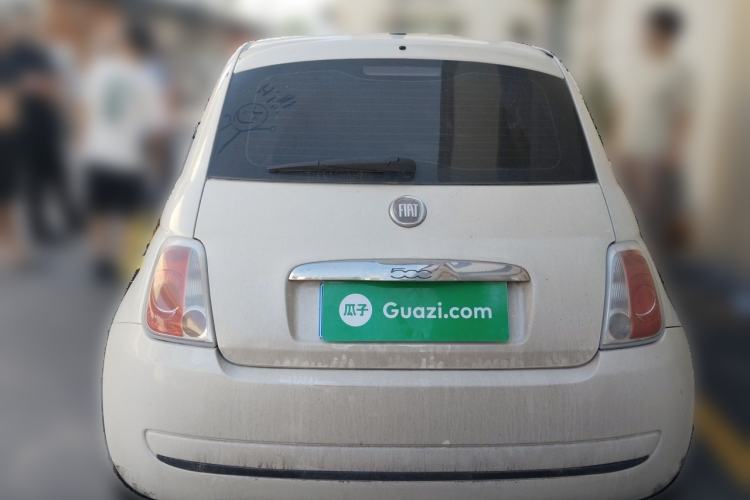 Used Fiat 500 2011 1.4L Fashion Edition Rear
