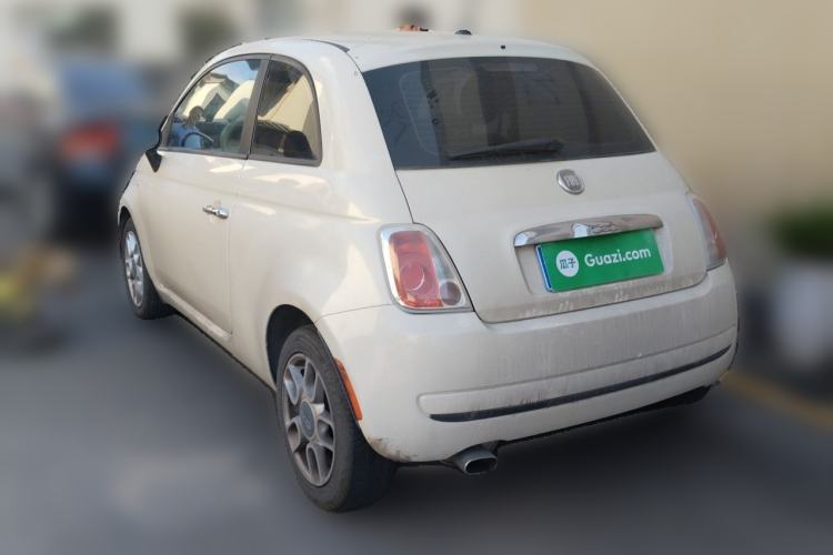 Used Fiat 500 2011 1.4L Fashion Edition Rear Left 45 Deg