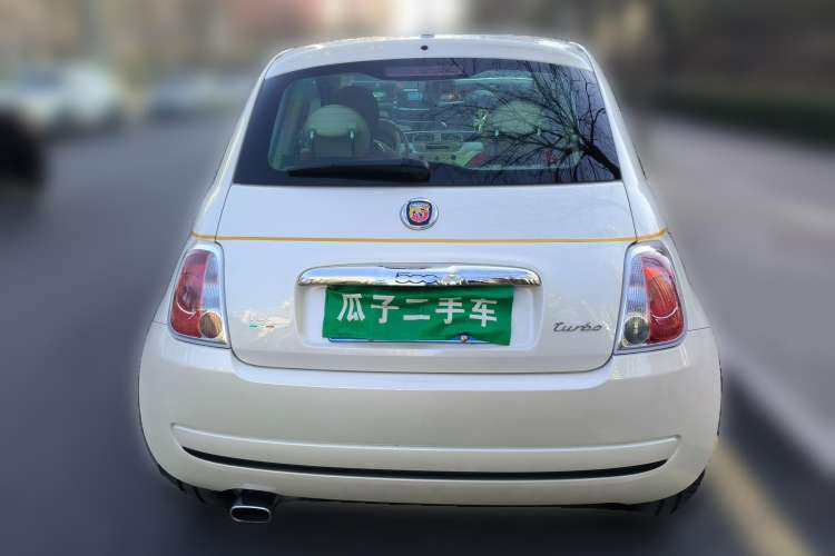 Used Fiat 500 2011 1.4L Fashion Edition Rear