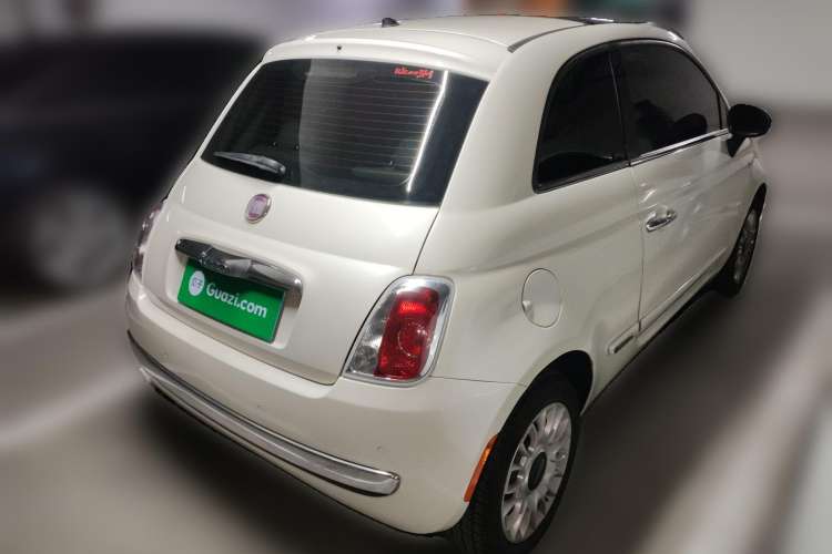 Used Fiat 500 2011 1.4L Deluxe Edition Rear Right 45 Deg