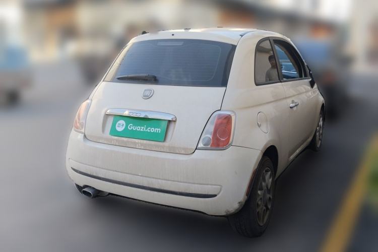 Used Fiat 500 2011 1.4L Fashion Edition Rear Right 45 Deg