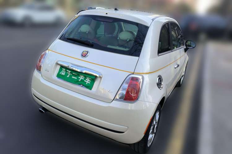 Used Fiat 500 2011 1.4L Fashion Edition Rear Right 45 Deg