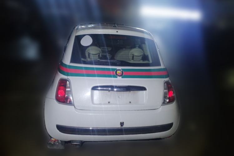 Used Fiat 500 2011 1.4L Deluxe Edition Rear