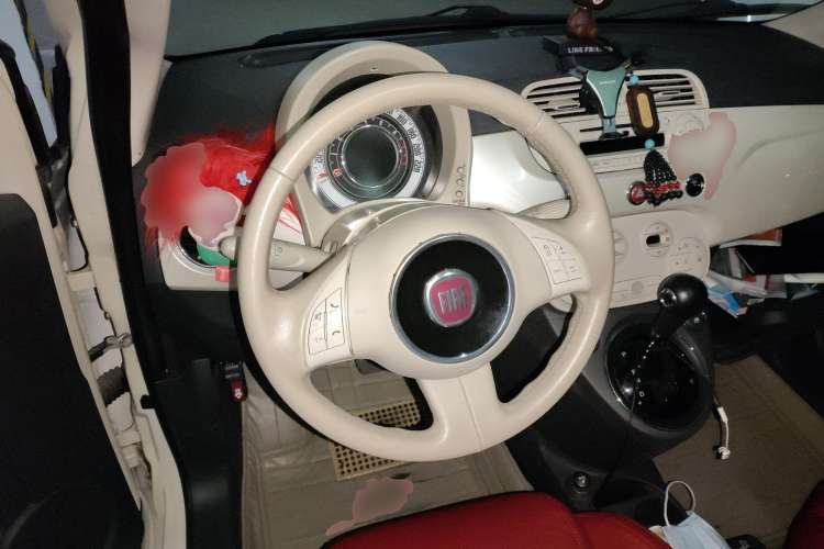 Used Fiat 500 2011 1.4L Deluxe Edition Steering Wheel
