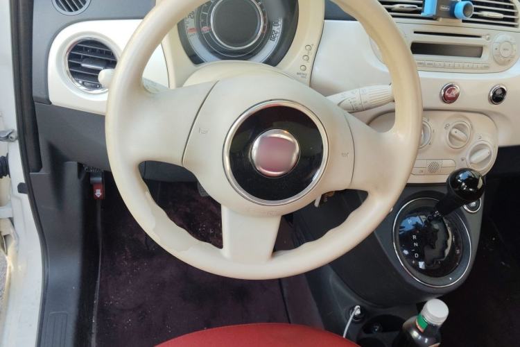 Used Fiat 500 2011 1.4L Fashion Edition Steering Wheel