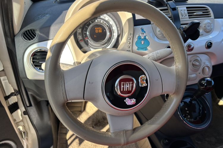 Used Fiat 500 2011 1.4L Fashion Edition Steering Wheel