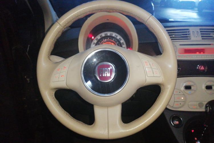 Used Fiat 500 2011 1.4L Deluxe Edition Steering Wheel