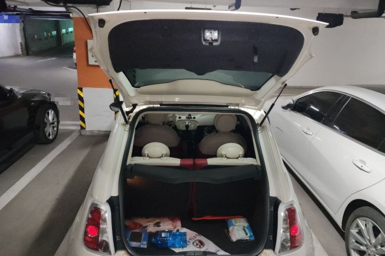 Used Fiat 500 2011 1.4L Deluxe Edition Trunk