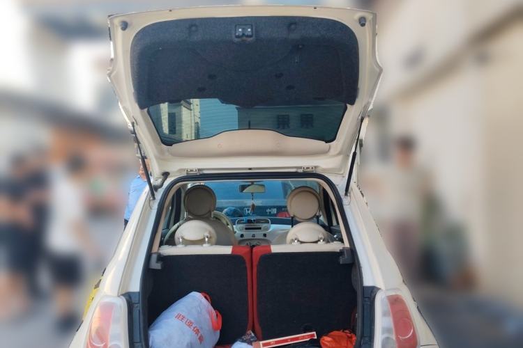 Used Fiat 500 2011 1.4L Fashion Edition Trunk