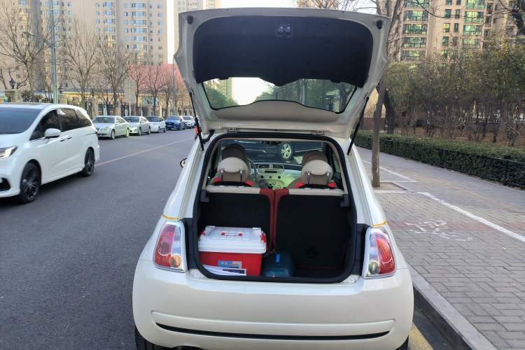 Used Fiat 500 2011 1.4L Fashion Edition Trunk