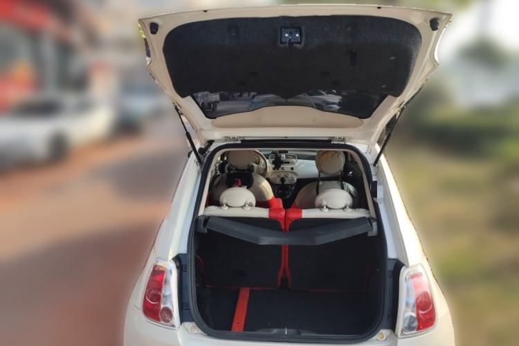 Used Fiat 500 2011 1.4L Fashion Edition Trunk