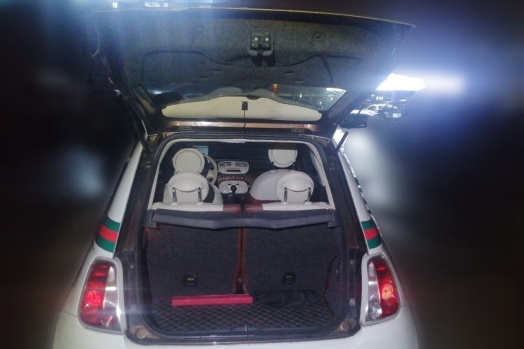 Used Fiat 500 2011 1.4L Deluxe Edition Trunk