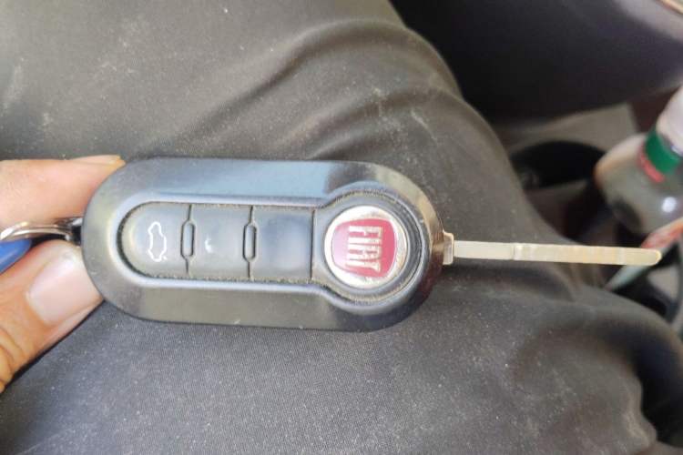 Used Fiat 500 2011 1.4L Fashion Edition Vehicle Key