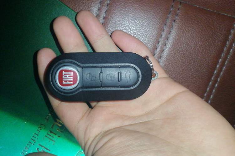 Used Fiat 500 2011 1.4L Deluxe Edition Vehicle Key