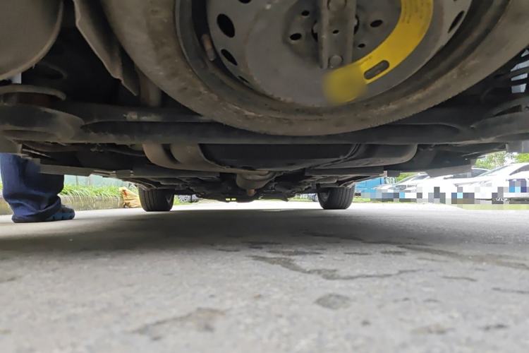 Used Fiat 500 2012 1.4L Gucci Edition Chassis Rear