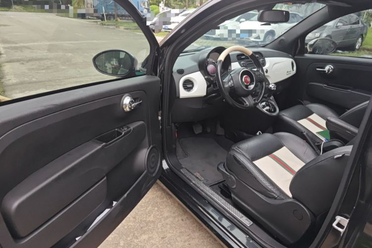 Used Fiat 500 2012 1.4L Gucci Edition Driver Seat