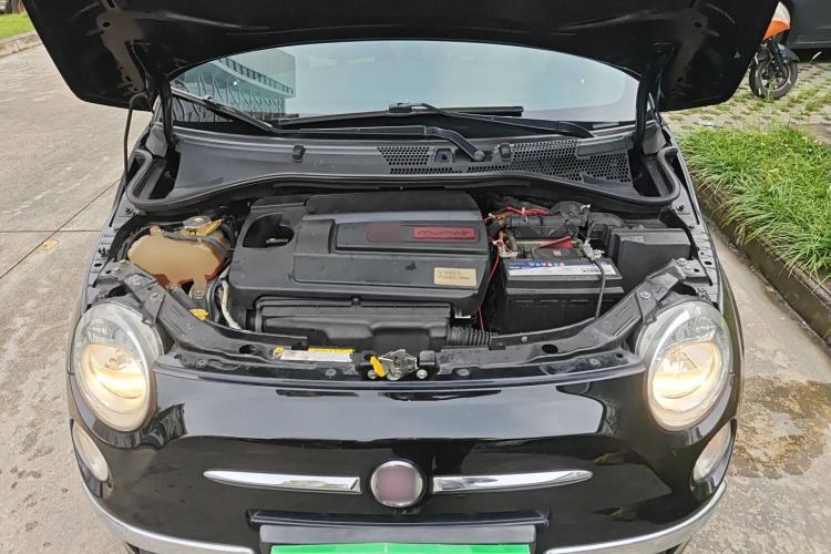 Used Fiat 500 2012 1.4L Gucci Edition Engine Bay
