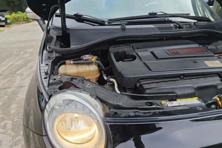 Used Fiat 500 2012 1.4L Gucci Edition Engine Bay Right