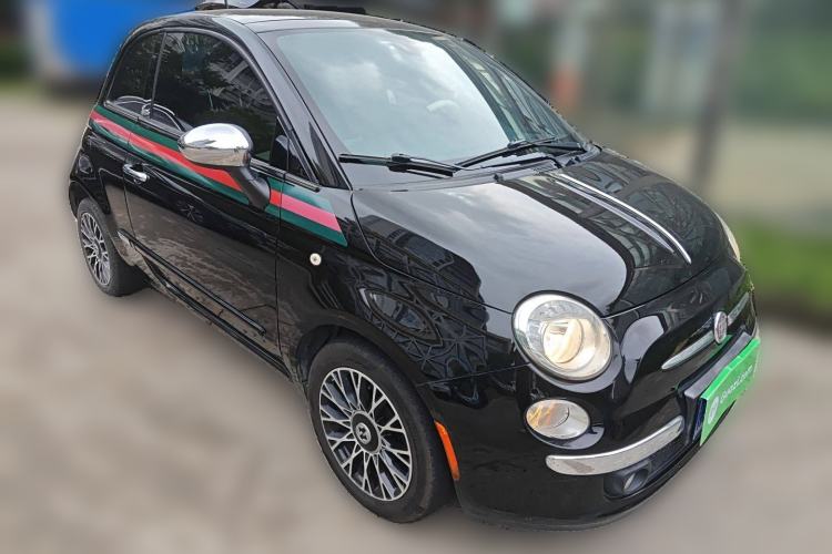 Used Fiat 500 2012 1.4L Gucci Edition Front Right 45 Deg