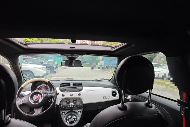 Used Fiat 500 2012 1.4L Gucci Edition Headliner