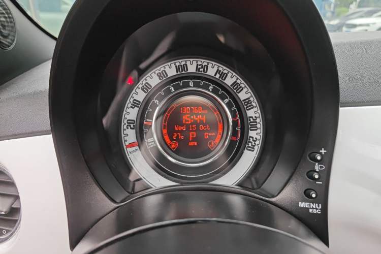 Used Fiat 500 2012 1.4L Gucci Edition Instrument Cluster