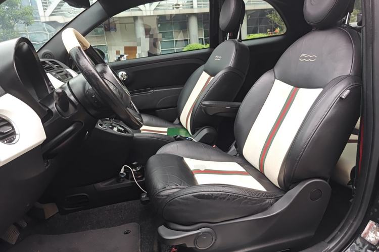 Used Fiat 500 2012 1.4L Gucci Edition Left Front Seat