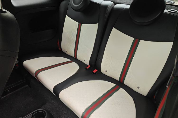 Used Fiat 500 2012 1.4L Gucci Edition Left Rear Seat