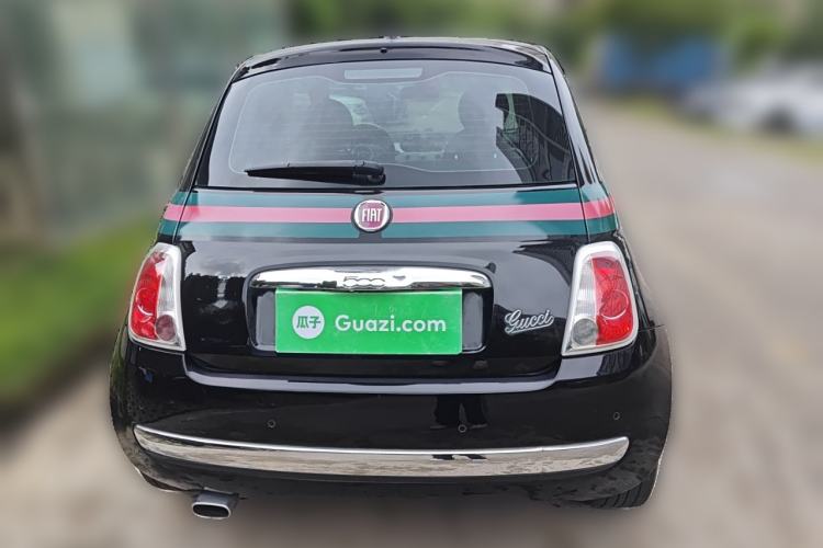 Used Fiat 500 2012 1.4L Gucci Edition Rear