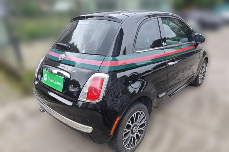 Used Fiat 500 2012 1.4L Gucci Edition Rear Right 45 Deg