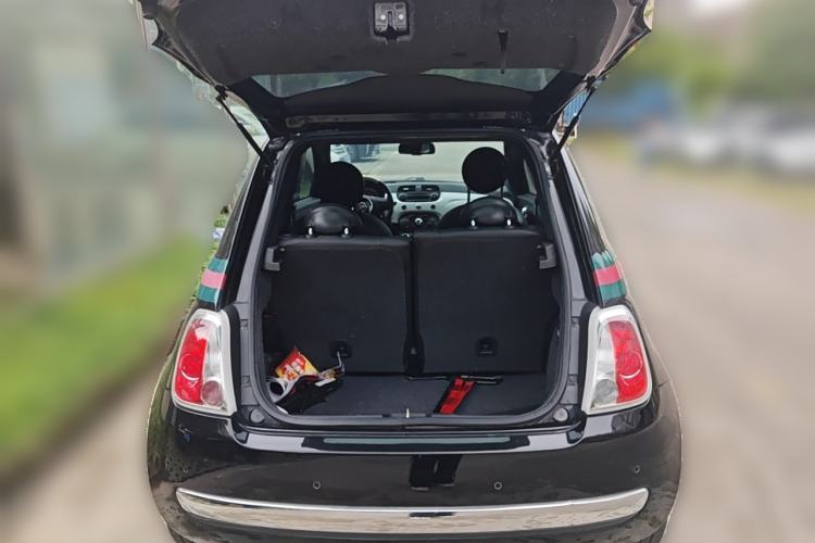 Used Fiat 500 2012 1.4L Gucci Edition Trunk