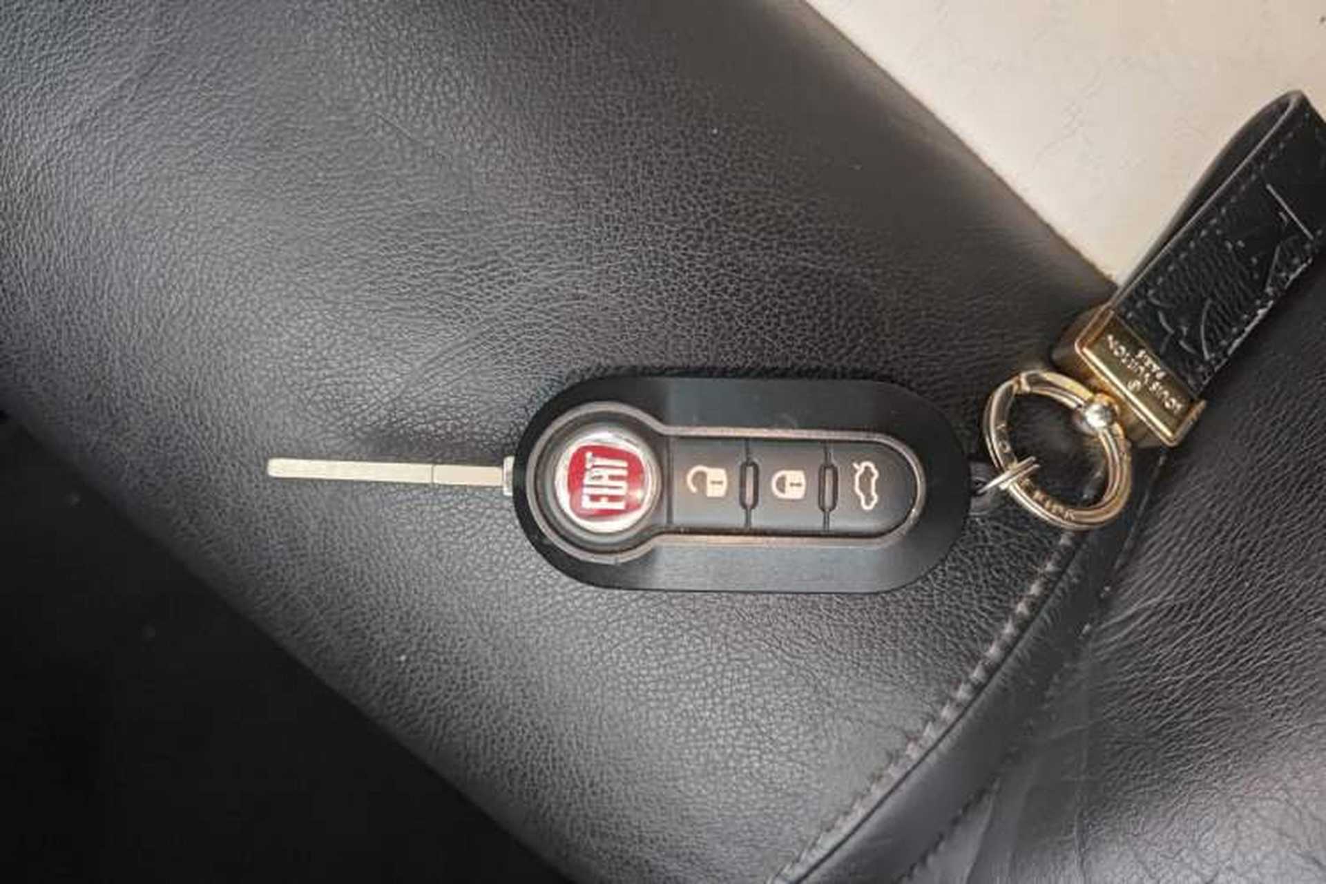 Used Fiat 500 2012 1.4L Gucci Edition Vehicle Key