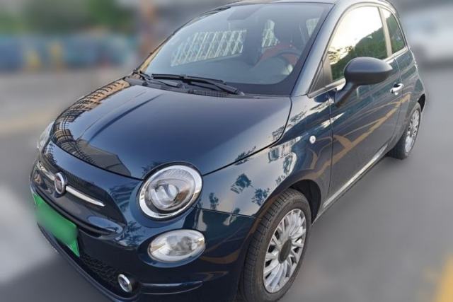 Used Fiat 500 Fiat 500 2023 1.4L automatic 4-seater, parallel import