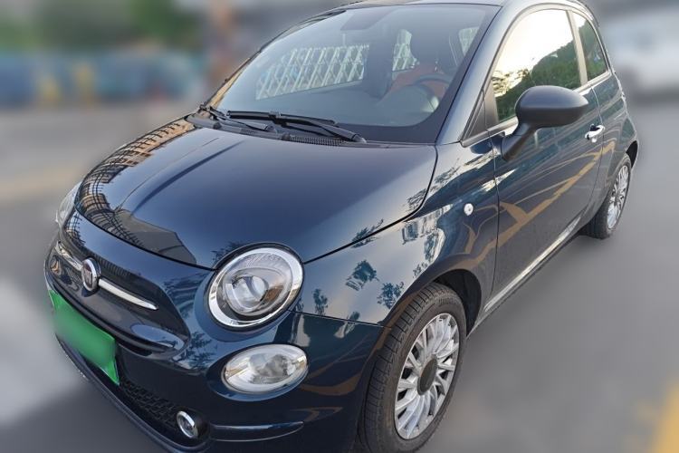 Used Fiat 500 Fiat 500 2023 1.4L automatic 4-seater, parallel import Guazi used car, China used car export, Used car for sale, Used  cars, Cheapest cars for sale