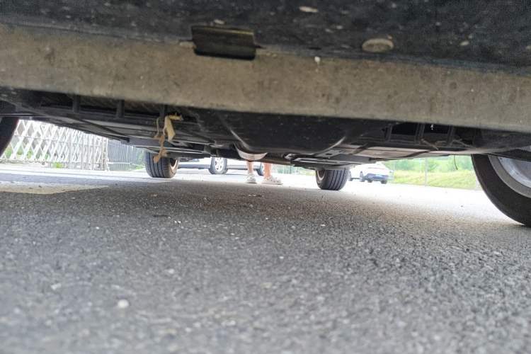 Used Fiat 500  Chassis Front