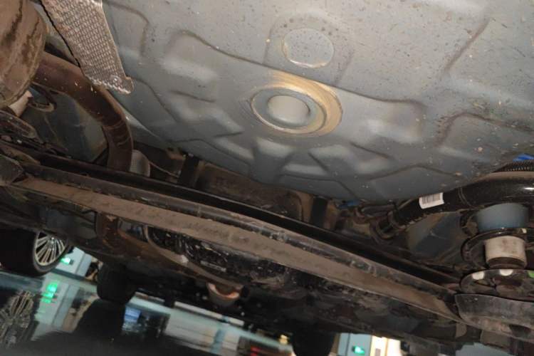 Used Fiat 500  Chassis Rear