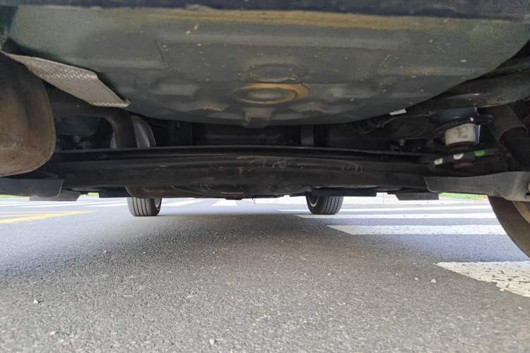 Used Fiat 500  Chassis Rear