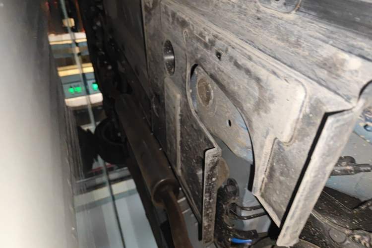 Used Fiat 500  Chassis Rear Left