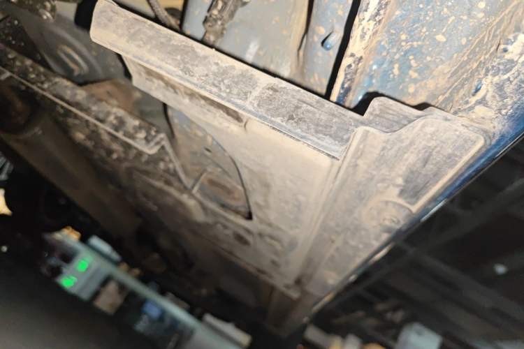 Used Fiat 500  Chassis Rear Right