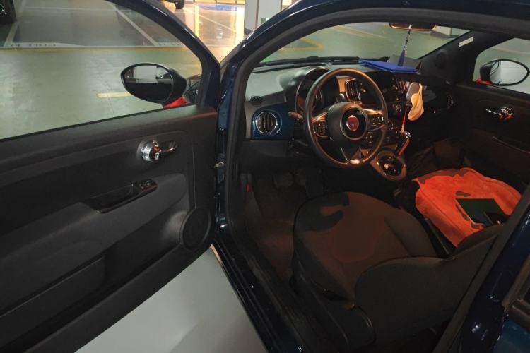 Used Fiat 500  Driver Seat