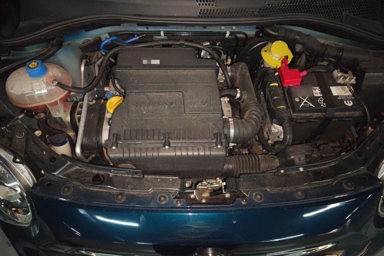 Used Fiat 500  Engine Bay