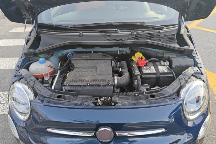 Used Fiat 500  Engine Bay