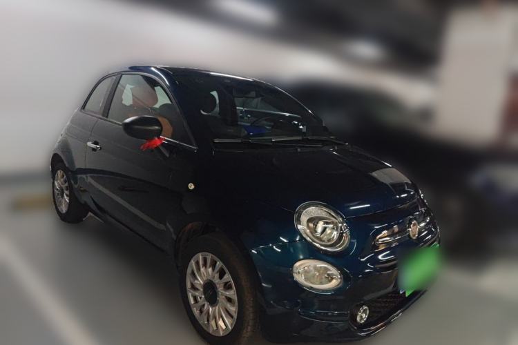 Used Fiat 500  Front Right 45 Deg