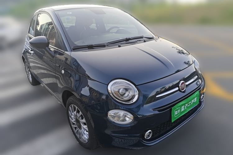 Used Fiat 500  Front Right 45 Deg