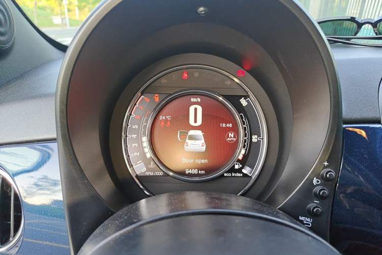 Used Fiat 500  Instrument Cluster