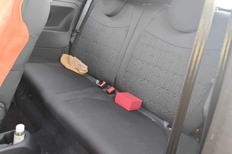 Used Fiat 500  Left Rear Seat