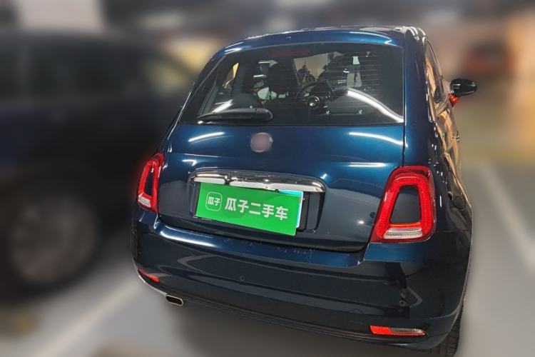 Used Fiat 500  Rear