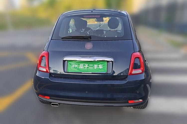 Used Fiat 500  Rear