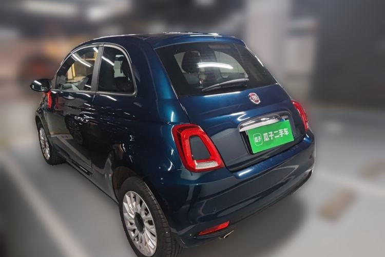 Used Fiat 500  Rear Left 45 Deg