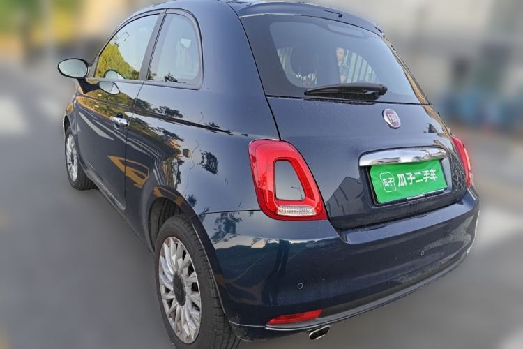 Used Fiat 500  Rear Left 45 Deg