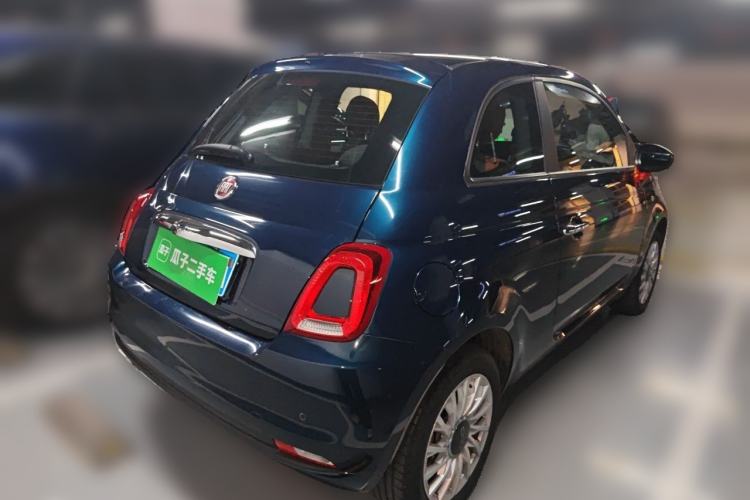 Used Fiat 500  Rear Right 45 Deg
